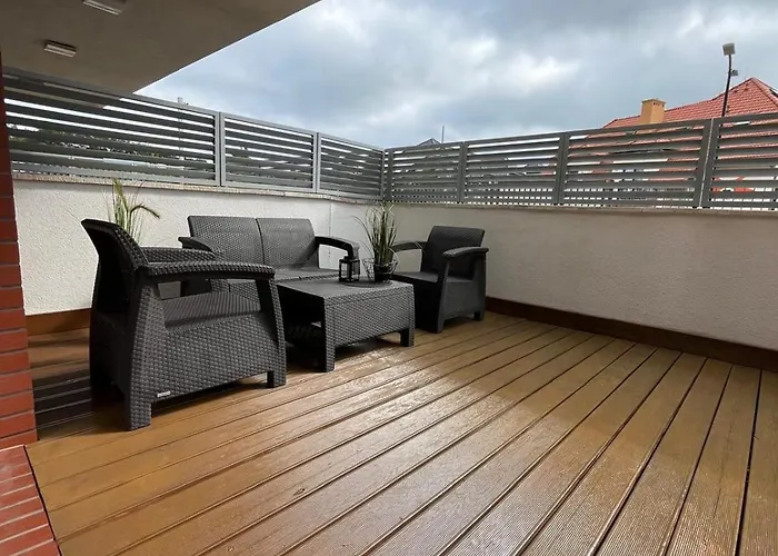 Bursztyn Seaside W Niechorzu Niechorze